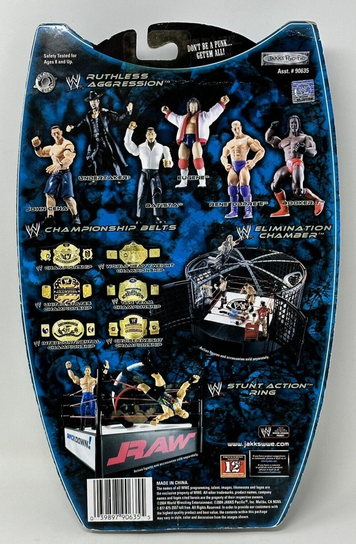 Jakks Pacific WWE Ruthless Aggression Mainline – Page 2 – Wrestling ...