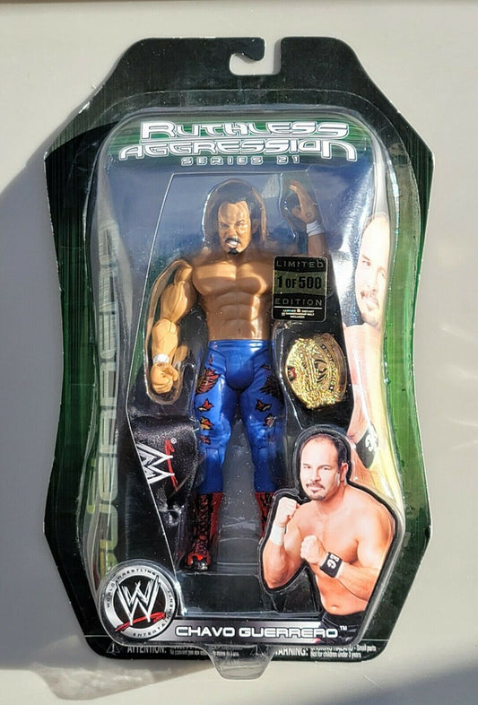 2006 WWE Jakks Pacific Ruthless Aggression Series 21 Chavo Guerrero [Chase]