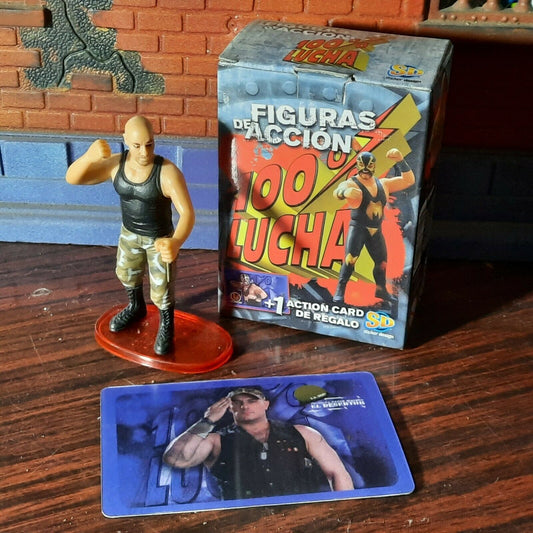 2008 100% Lucha Micran Mini Series 3 TTE Murphy