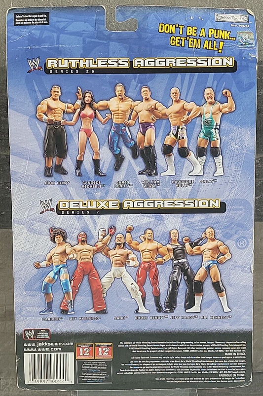 2007 WWE Jakks Pacific Ruthless Aggression Road to WrestleMania 23 Series 2 Chris Benoit