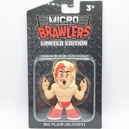 Micro Brawlers - RIC FLAIR - CHASE EXCLUSIVE - Pro Wrestling Crate - P –  First Row Collectibles