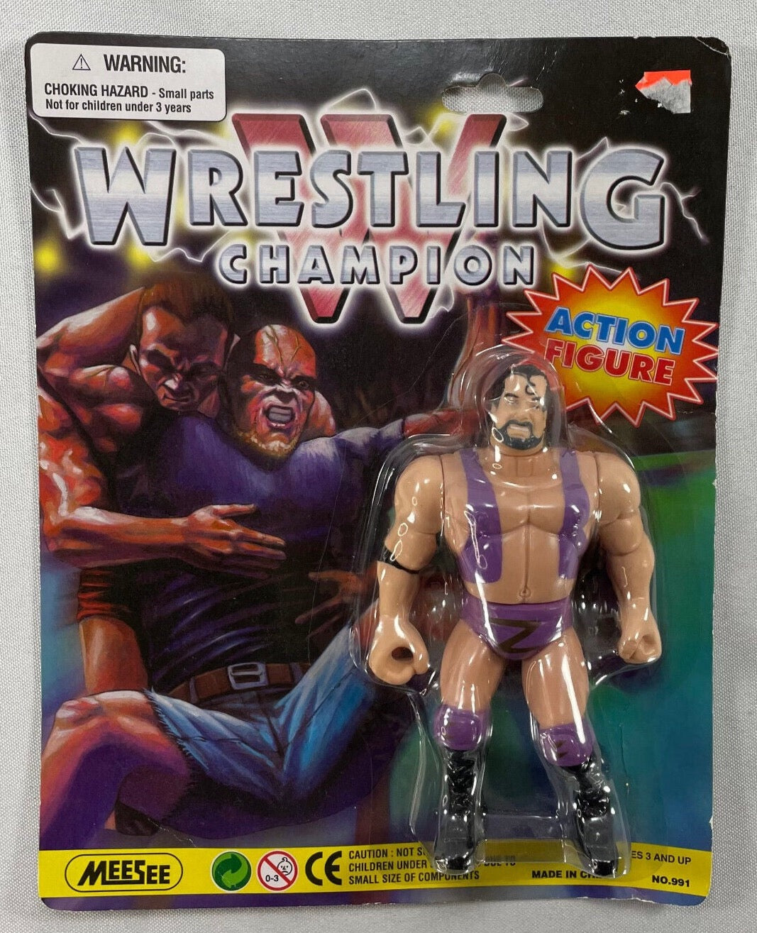 Mannix International Wrestling Champions [IWC] Bootleg/Knockoff Razor Ramon