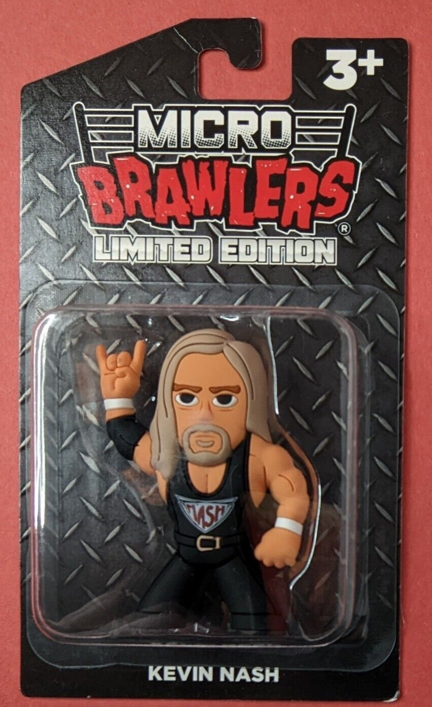 2020 Pro Wrestling Tees Micro Brawlers Limited Edition Kevin Nash ...