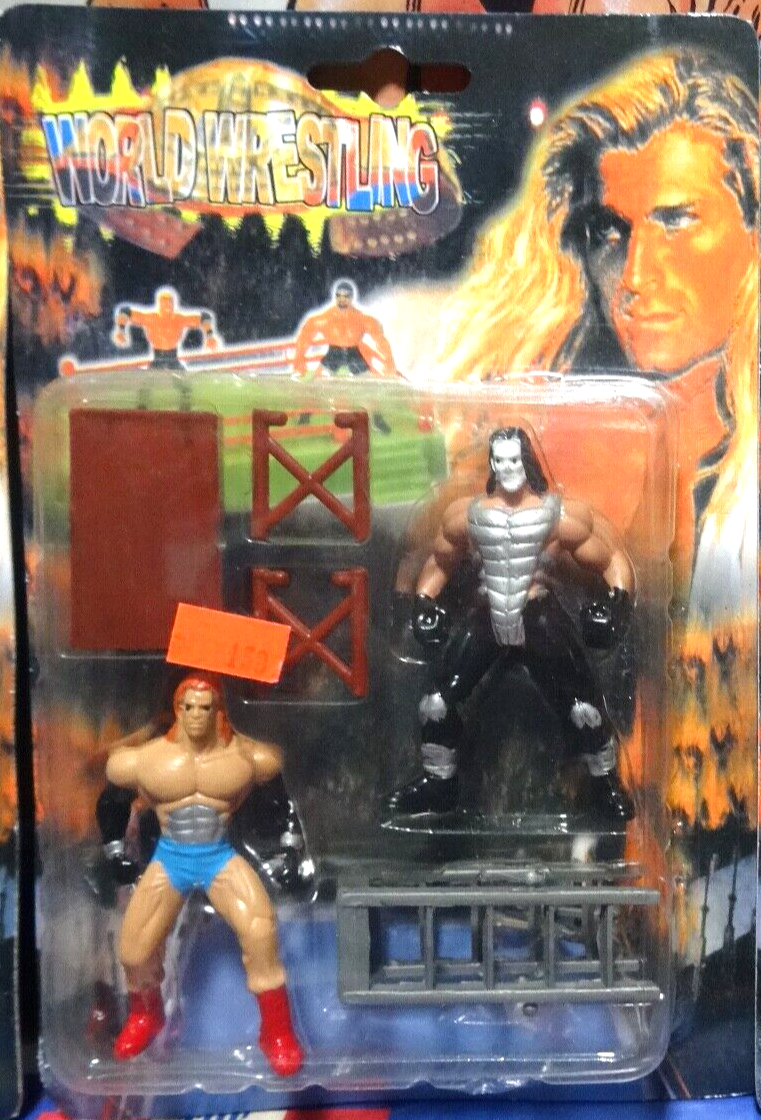 World Wrestling Bootleg/Knockoff 2-Pack [Sting & Lex Luger]