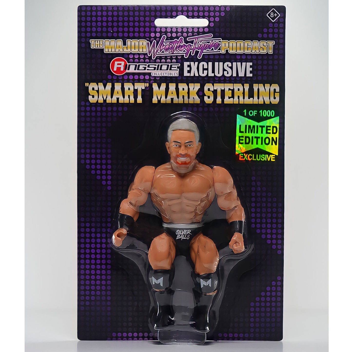 2022 Major Wrestling Figure Podcast Ringside Collectibles Exclusive "Smart" Mark Sterling