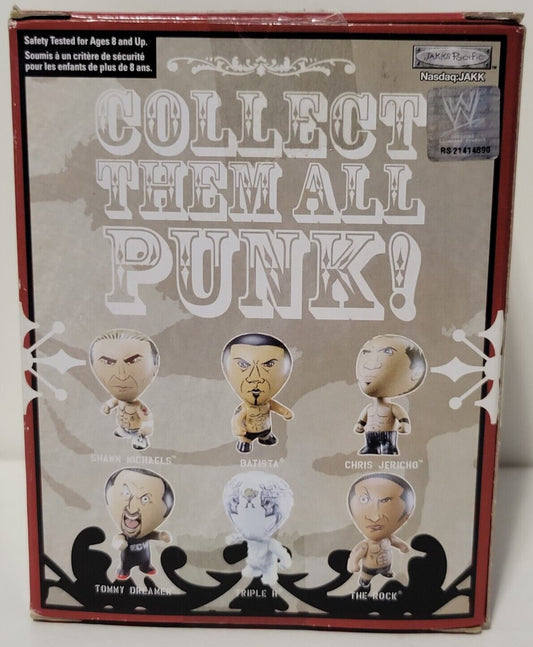 2008 WWE Jakks Pacific Vinyl Aggression Series 3 Chris Jericho