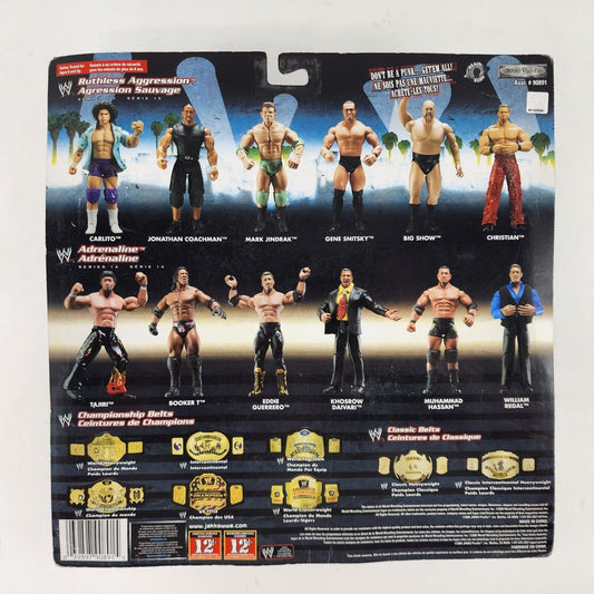 2005 WWE Jakks Pacific Ruthless Aggression WrestleMania 21 Signature Gear Series 3 Rey Mysterio