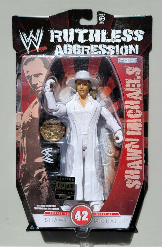 2009 WWE Jakks Pacific Ruthless Aggression Series 42 Shawn Michaels [Chase]