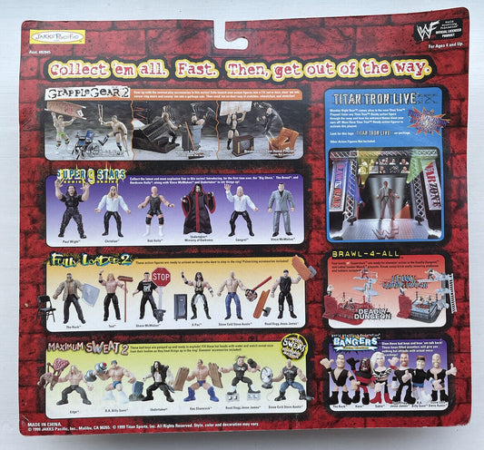 1998 WWF Jakks Pacific Grapple Gear Series 2: Hardcore Rules