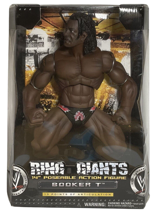 2005 WWE Jakks Pacific Ring Giants Series 2 Booker T