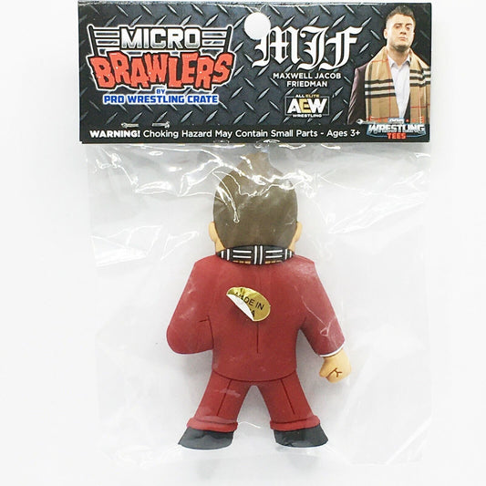 The Berzerker Micro Brawler Pro Wrestling Crate Exclusive Chase
