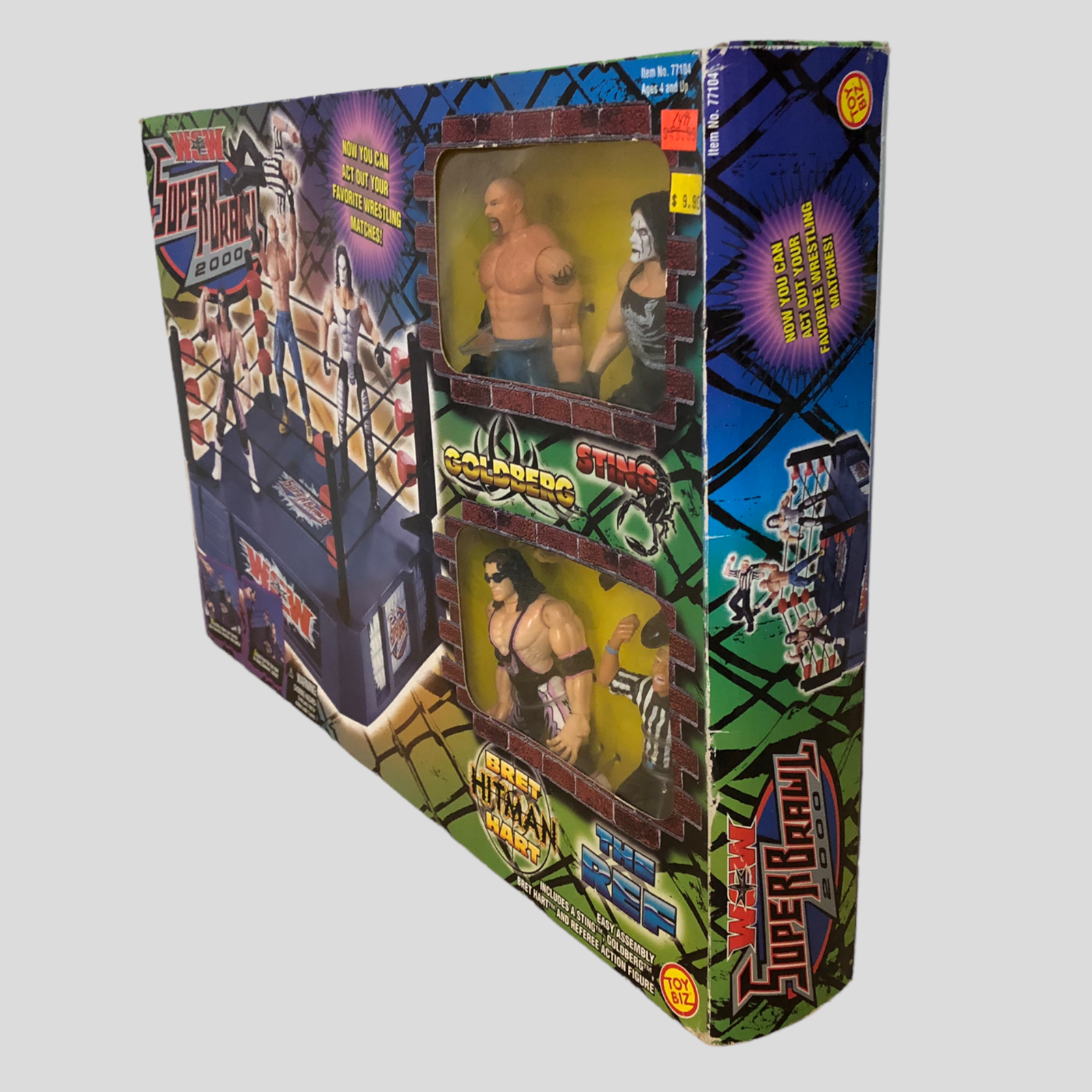 WCW フィギュア セット Mattel Creations New WCW Monday Nitro Entrance Stage - ToyBeast