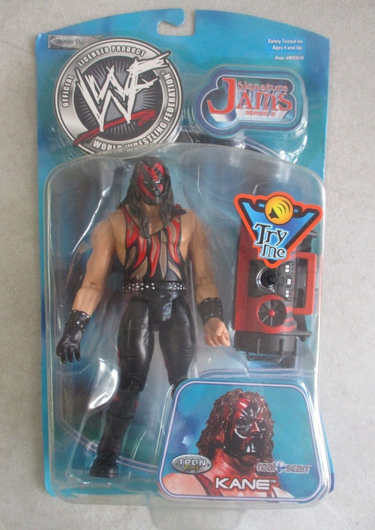 2001 WWF Jakks Pacific Titantron Live Signature Jams Series 2 Kane