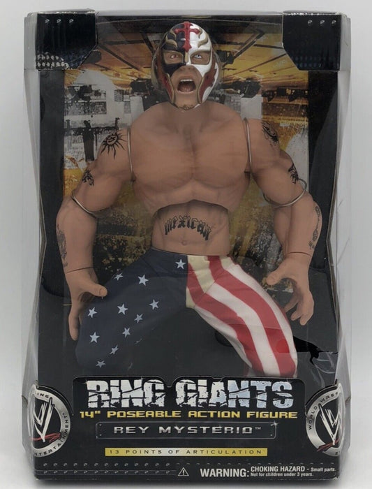 2005 WWE Jakks Pacific Ring Giants Series 3 Rey Mysterio
