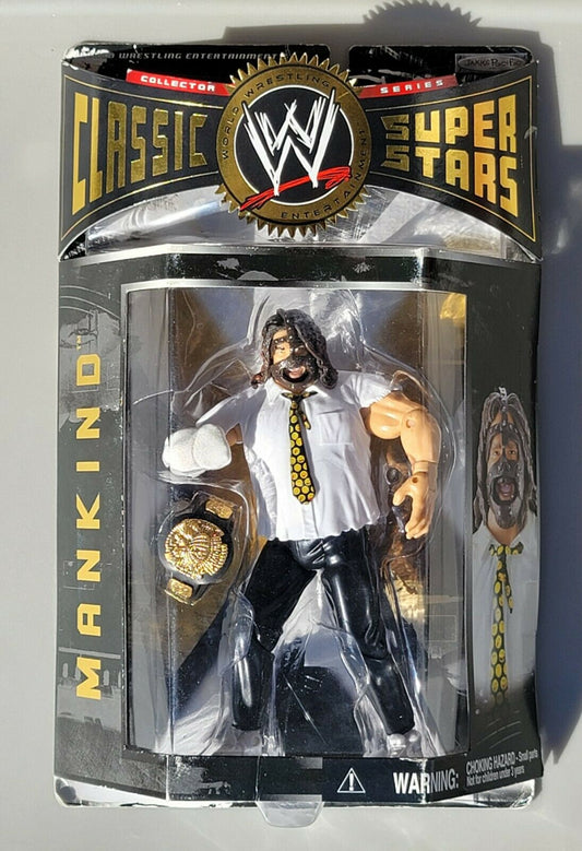 2004 WWE Jakks Pacific Classic Superstars Series 2 Mankind