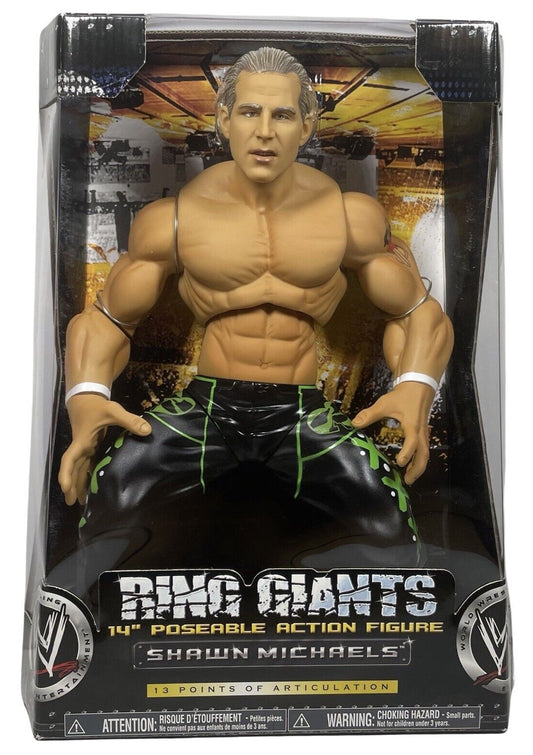 2007 WWE Jakks Pacific Ring Giants Series 9 Shawn Michaels