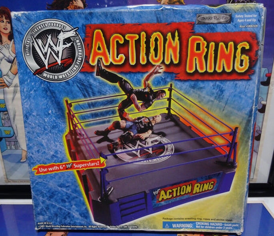 2001 WWF Jakks Pacific Titantron Live Action Ring