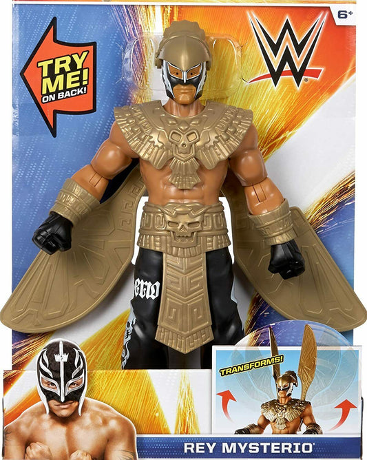 2015 WWE Mattel 12" Transforming Rey Mysterio