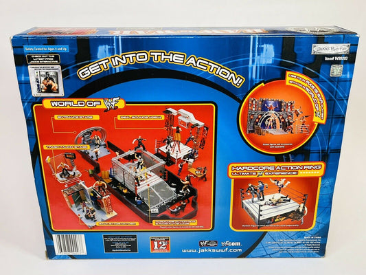 2001 WWF Jakks Pacific Titantron Live Raw Is War Entrance Stage Playset