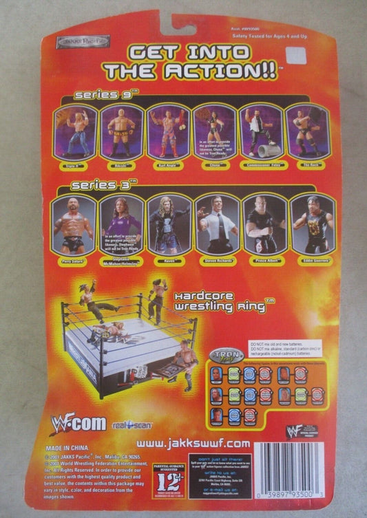 2001 WWF Jakks Pacific Titantron Live Signature Jams Series 1 "The One" Billy Gunn