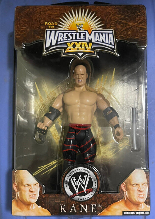 2008 WWE Jakks Pacific Ruthless Aggression Road to WrestleMania XXIV Series 2 Kane