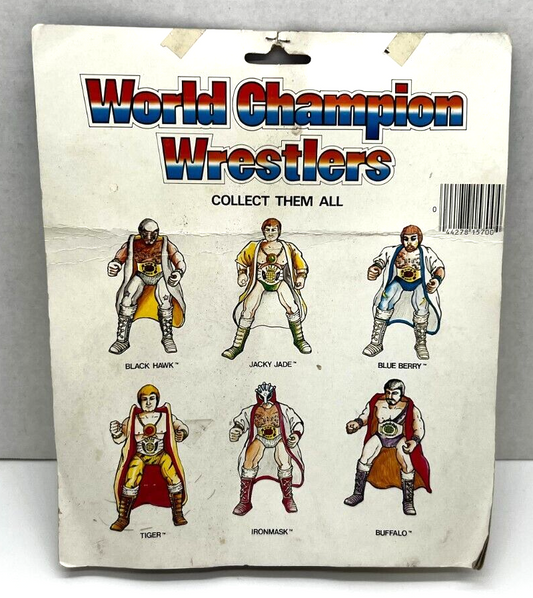 Soma World Champion Wrestlers 2-Pack: Black Hawk & Jacky Jade