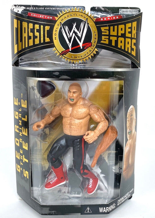 2004 WWE Jakks Pacific Classic Superstars Series 2 George "The Animal" Steele