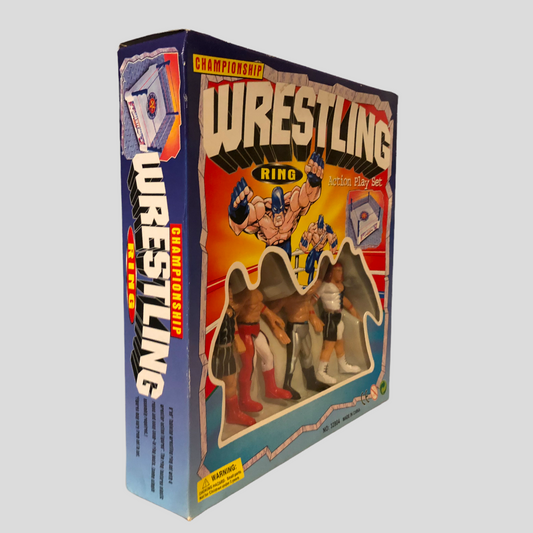 Championship Wrestling Ring Action Play Set