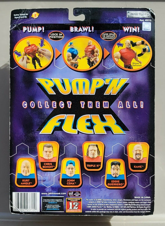 2004 WWE Jakks Pacific Pump 'N' Flex Series 1 John Cena