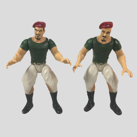 1998 WWF Jakks Pacific 2 Tuff Series 1 Truth Commission: Interrogator & Rekon