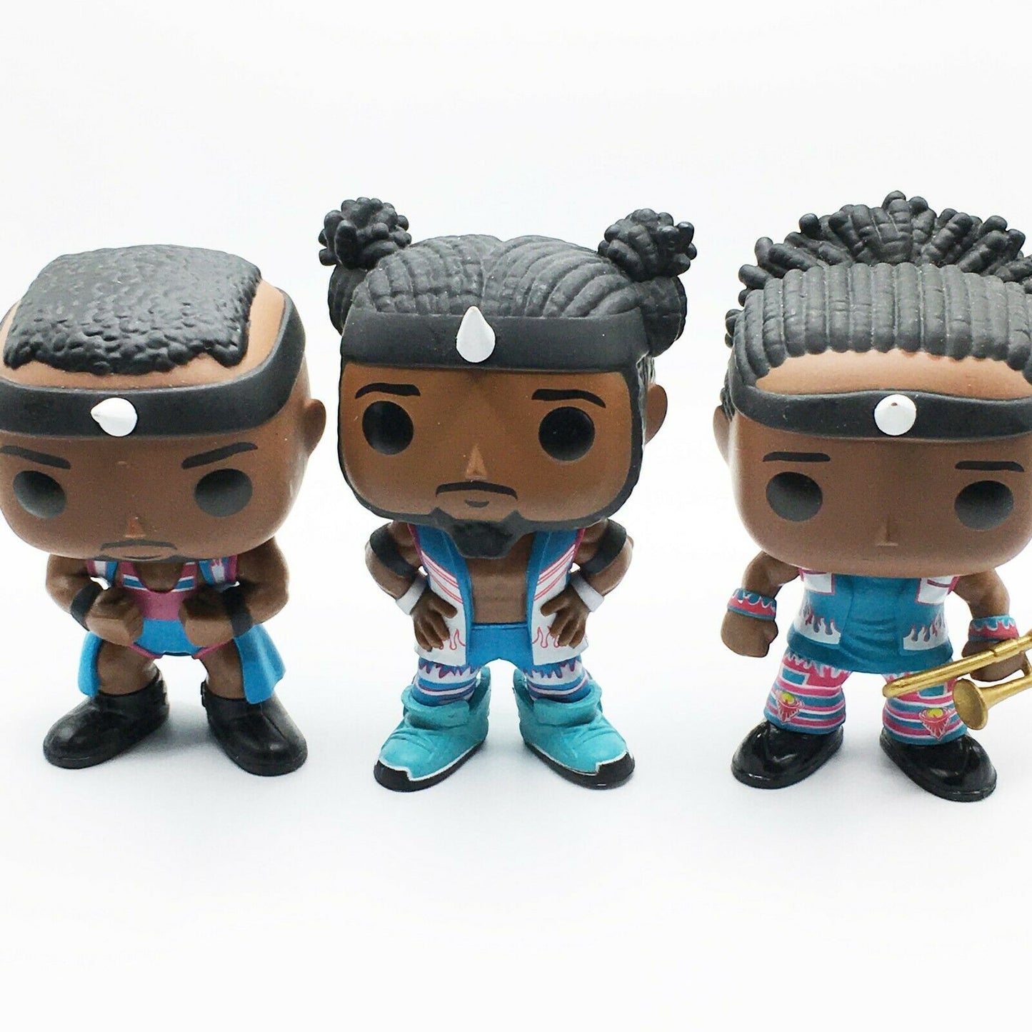 WWE Funko POP! Vinyls 3-Pack: The New Day [With Francesca, Exclusive]