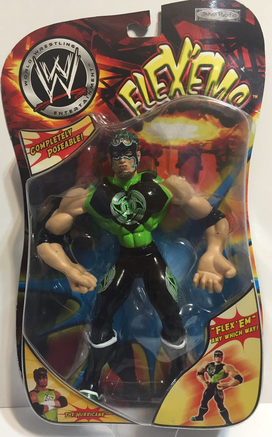 2003 WWE Jakks Pacific Flex 'Ems Series 3 The Hurricane