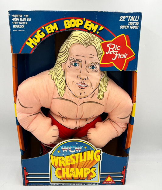 1991 WCW Toy Max Wrestling Champs Ric Flair