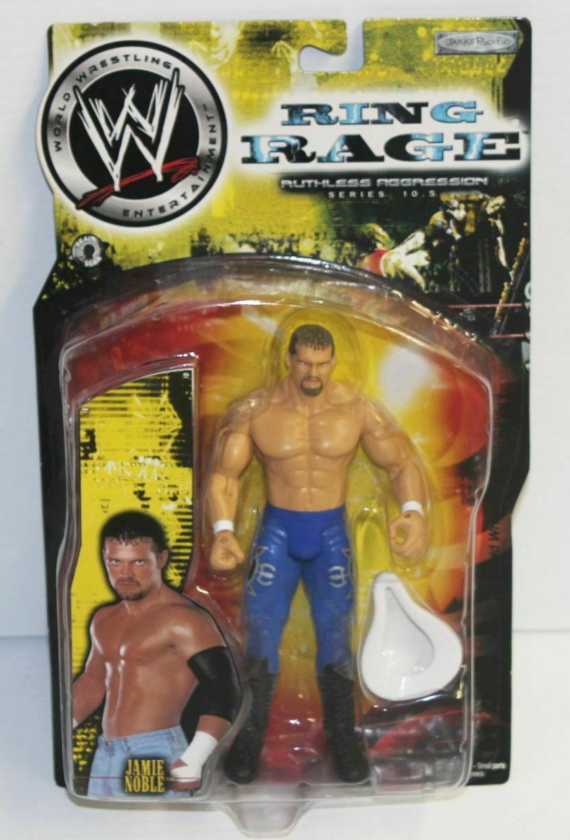 2004 WWE Jakks Pacific Ruthless Aggression Series 10.5 "Ring Rage" Jamie Noble