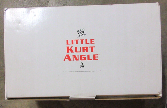 2002 WWF Danbury Mint Little Superstars Collection Little Kurt Angle