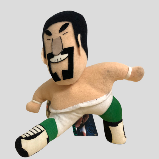 NJPW Roller Tron Plush Arcade Prizes Masahiro Chono