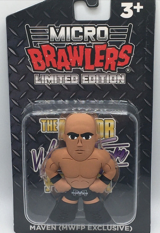 2021 Major Wrestling Figure Podcast Micro Brawlers Maven