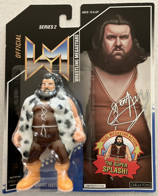 2022 Chella Toys Wrestling Megastars Series 2 Limited Edition Giant Haystacks