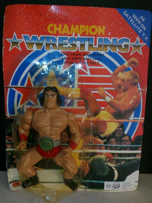 1992 PMS Champion Bootleg/Knockoff Wrestler