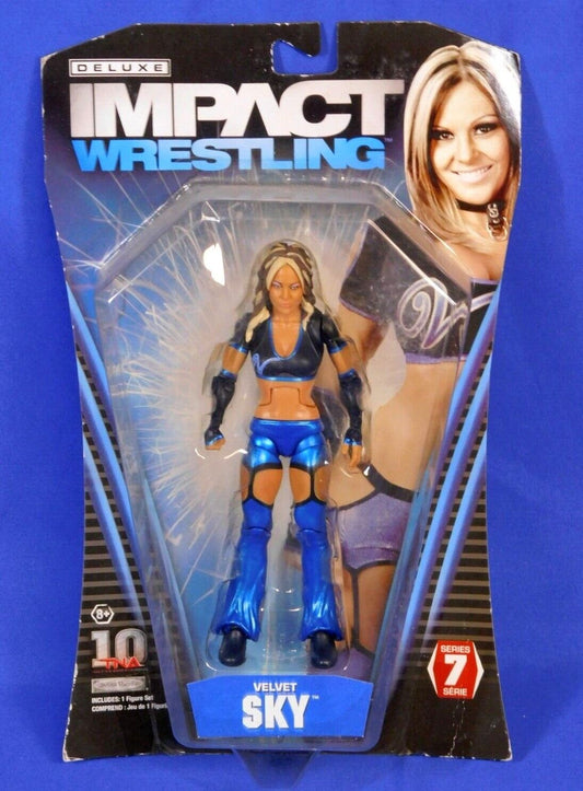 2012 TNA/Impact Wrestling Jakks Pacific Deluxe Impact! Series 7 Velvet Sky