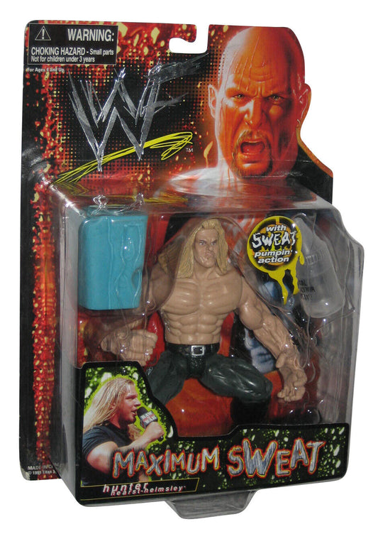 1999 WWF Jakks Pacific Maximum Sweat Series 1 Hunter Hearst-Helmsley