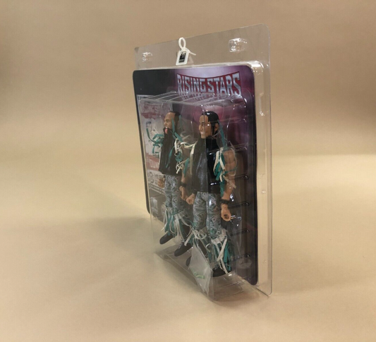 2016 FTC Rising Stars of Wrestling Multipack: The Young Bucks: Matt Jackson & Nick Jackson