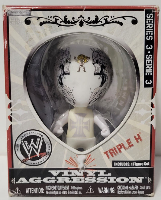 2008 WWE Jakks Pacific Vinyl Aggression Series 3 Triple H