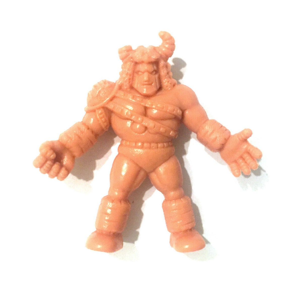 1985 Mattel M.U.S.C.L.E. #002 Terri-Bull [Buffaloman]