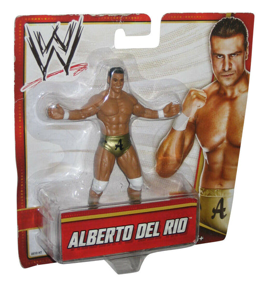 2013 Mattel WWE 3.75" Series 2 Alberto Del Rio