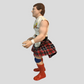 1985 WWF LJN Wrestling Superstars Series 16" Articulated Rowdy Roddy Piper