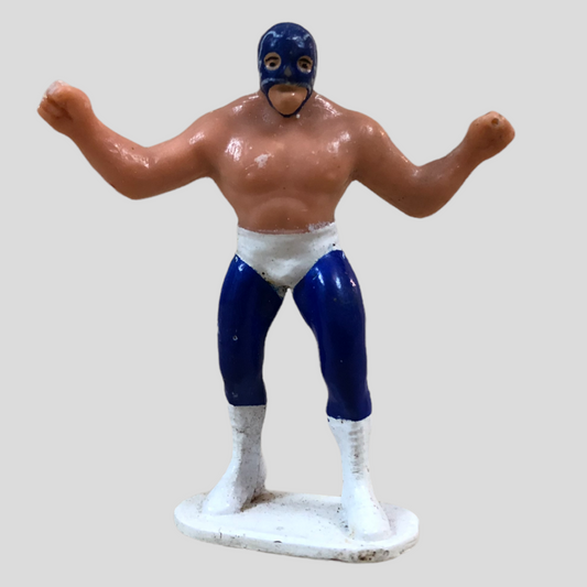 1994 AAA Cajita Ricolino Cereal Minis Blue Panther