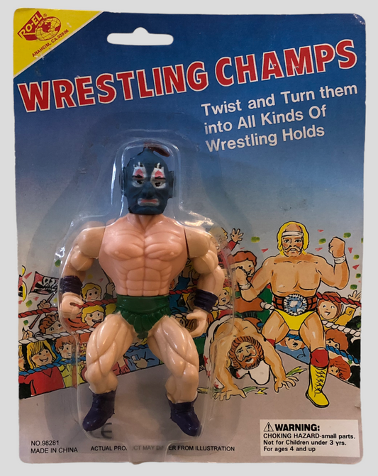Wrestling Champs Bootleg/Knockoff Mr. Unknown