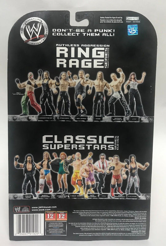 2006 WWE Jakks Pacific Ruthless Aggression Series 22.5 "Ring Rage" Rey Mysterio