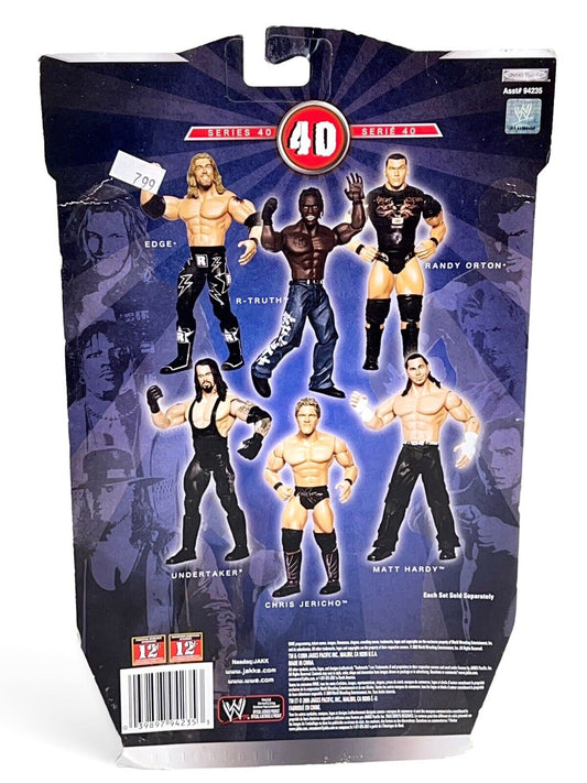 2009 WWE Jakks Pacific Ruthless Aggression Series 40 Matt Hardy